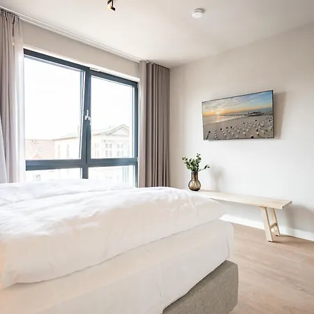 Apartamento Strandterrasse, App B3 5 Heringsdorf (Usedom)