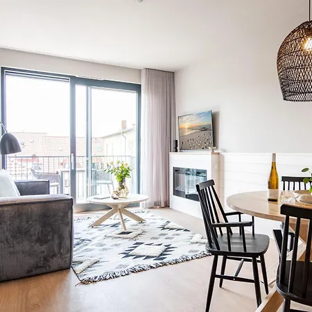 Strandterrasse, App B3 5 Apartamento